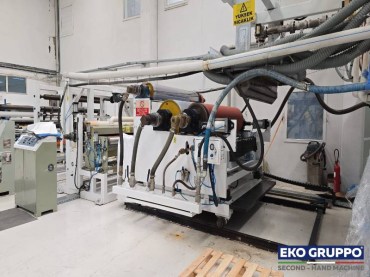 Mono JWel CPP Film Extrusion Machine 1650 - Used Machinery Eko Gruppo