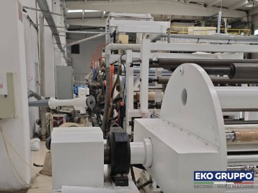 1650 JWel Mono CPP Film Extrusion Machine - Used Machinery Eko Gruppo