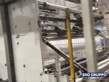 Torninova 3000 mm Power Bubble Production Line - Second Hand Machines Eko Gruppo