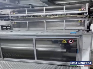 Torninova 3000 mm Power Bubble Line - Second Hand Machines Eko Gruppo