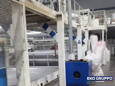 3000 mm Torninova Power Bubble Line - Second Hand Machines Eko Gruppo