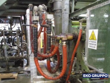 Colines 1600 mm Air Bubble Film Extrusion Line - Used Machines Eko Gruppo