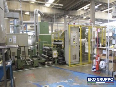 1600 Colines Air Bubble Film Extrusion Machine - Used Machines Eko Gruppo