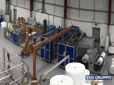 1600 Torninova Model Air Basic Bubble Extrusion Line - Used Machinery Eko Gruppo