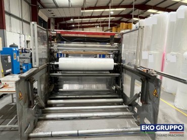 Air Basic Torninova 1600 mm Bubble Extrusion Machine - Used Machinery Eko Gruppo