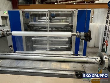 1600 Torninova Model Air Basic Bubble Extrusion Machine - Used Machinery Eko Gruppo