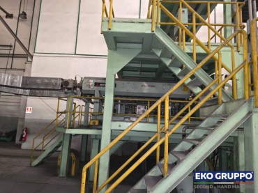 5 Layers 6300 Mitsubishi Bopp Film Line - Used Eko Gruppo Machinery