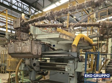 6300 Mitsubishi 5 Layers Bopp Film Machine - Used Eko Gruppo Machinery