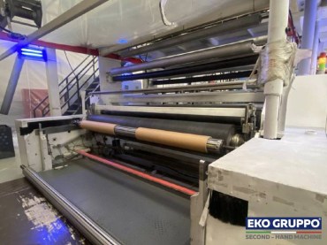 2850 mm Rajoo 5 Layers Blown Film Extrusion Line - Used machines Eko Gruppo