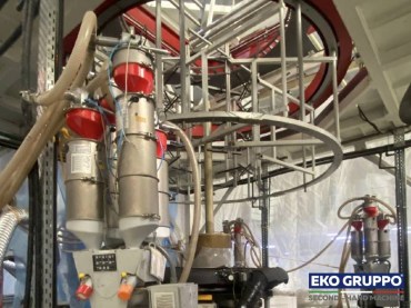 Rajoo 2850 mm 5 Layers Blown Film Extrusion Machine - Used machines Eko Gruppo