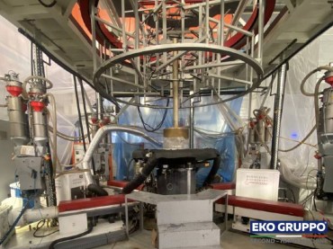 5 Layers Rajoo 2850 Blown Film Extrusion Machine - Used machines Eko Gruppo