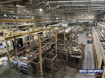 5 Layers 6600 Bruckner Bopp Film Extrusion Line - Eko Gruppo Second Hand Machinery