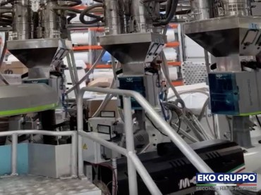 1500 mm Macchi 5 Layers Blown Film Line - Used Machines Eko Gruppo