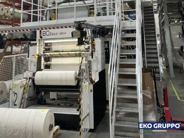 5 Layers Macchi 1500 mm Blown Film Line - Used Machines Eko Gruppo
