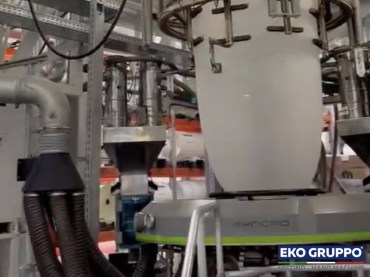 1500 mm Macchi 5 Layers Blown Film Machine - Used Machines Eko Gruppo
