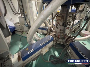 5 Layers 1400 Alpine Blown Film Extrusion Machine - Used Machines Eko Gruppo