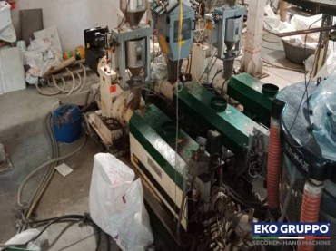 2100 mm 5 Layers Macchi Blown Film Line - Second Hand Machines Eko Gruppo