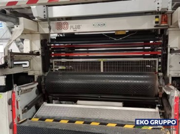 5 Layers Macchi 2100 mm Blown Film Line - Second Hand Machines Eko Gruppo