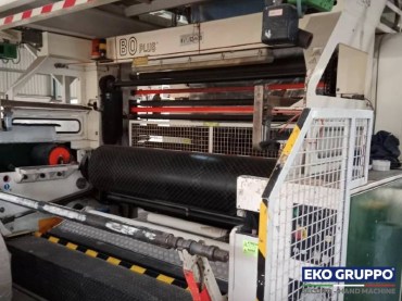 2100 mm Macchi 5 Layers Blown Film Machine - Second Hand Machines Eko Gruppo