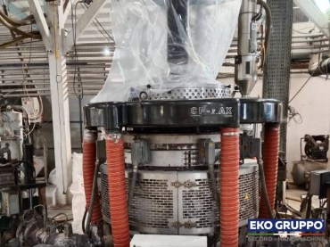 5 Layers Macchi 2100 mm Blown Film Machine - Second Hand Machines Eko Gruppo