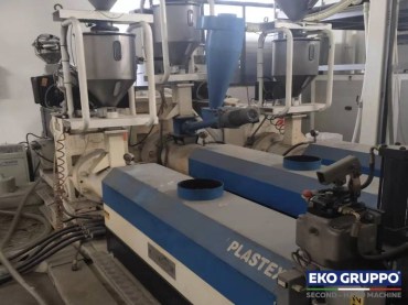 2400 mm 5 Layers Macchi Coex Flex Blown Film Line - Used Eko Gruppo Machines