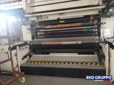 5 Layers Coex Flex Macchi 2400 mm Blown Film Line - Used Eko Gruppo Machines