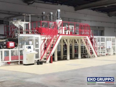 Coex CCM 2500 mm Air Bubble Wrap Film Line - Second Hand Machines Eko Gruppo
