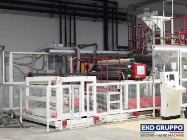 Coex CCM 2500 mm Air Bubble Wrap Film Machine - Second Hand Machines Eko Gruppo