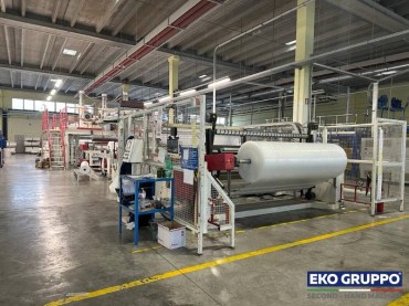 2500 CCM Coex Air Bubble Wrap Film Machine - Second Hand Machines Eko Gruppo