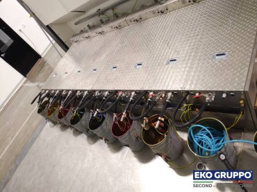 2018 Novoflex CM8 1650 mm Windmoeller Holscher CI Flexo Printing Line - Used Machines Eko Gruppo