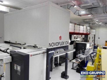 2018 WH model Novoflex CM8 1650 mm CI Flexo Printing Machine - Used Machines Eko Gruppo
