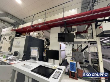 2017 CI 1650 mm WH model Novoflex CM 7C+1C Flexo Printing Press - Used Machine Eko Gruppo
