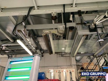 CI Flexo Press Uteco Diamond mod 150 HP 108 - Second Hand Eko Gruppo Machines