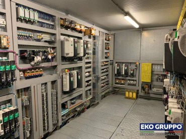 Uteco CI mod 150 Diamond HP 108 Flexo Press Machine - Second Hand Eko Gruppo Machines