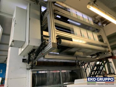 CI Uteco mod 150 Diamond HP 108 Flexo Printing Machine - Second Hand Eko Gruppo Machines