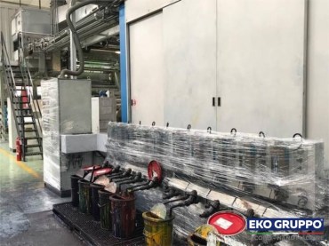 CI 10C Flexographic Printing Line Uteco Diamond HP108 mod 150 - Used Machine Eko Gruppo