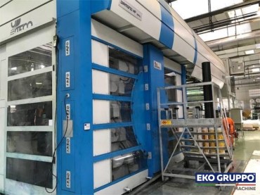 CI Uteco Diamond HP108 150 Flexo Line - Used Machine Eko Gruppo