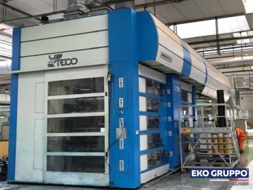 CI Uteco Diamond HP108 150 Flexo Press - Used Machine Eko Gruppo