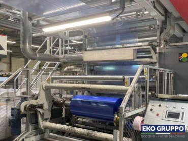 CI 8C Uteco Onyx mod 808GL 1300 mm Flexographic Printing Line - Used Machinery Eko Gruppo