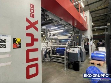 CI Uteco Onyx 808GL 1300 Flexographic Printing Press - Used Machinery Eko Gruppo