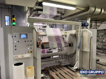 10C Uteco CI 108GL Crystal mod 100 Flexo Printing Press - Second Hand Machinery Eko Gruppo