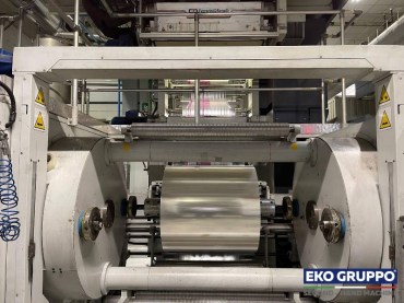 10C Uteco Crystal CI 108GL mod 100 Flexo Printing Line - Second Hand Machinery Eko Gruppo