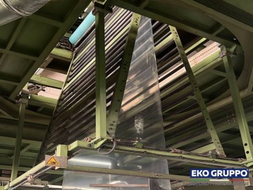 Coex 1800 mm Reifenhauser 3 Layers Blown Film Extrusion Line - Used Machinery Eko Gruppo