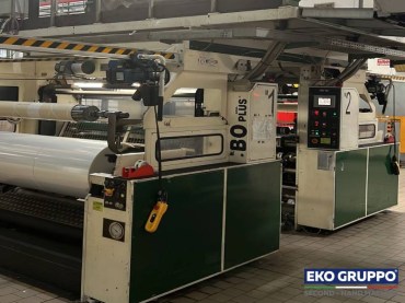 1800 mm Reifenhauser Coex 3 Layers Blown Film Machine - Used Machinery Eko Gruppo