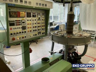 1300 Windmoeller Holscher Monolayer Blown Film Extrusion Line - Second Hand Machine Eko Gruppo