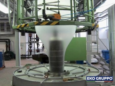 Monolayer W H 1300 mm Blown Film Line - Second Hand Machine Eko Gruppo
