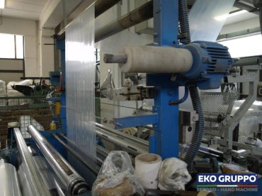 Monolayer Ghioldi 1200 Blown Film Extrusion Machine - Second Hand Machines Eko Gruppo