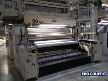 Monolayer Macchi 2400 mm Blown Film Line - Second Hand Eko Gruppo Machine