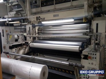 2400 mm Macchi Monolayer Blown Film Line - Second Hand Eko Gruppo Machine
