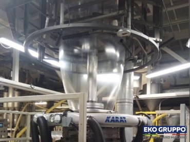 Monolayer Macchi 2400 Blown Film Machine - Second Hand Eko Gruppo Machine